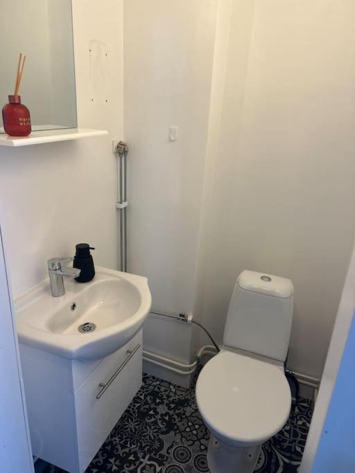 Studiolaegenhet I Hoega Kusten Ullanger Exterior foto